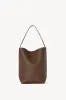 Medium N/S Park Tote Bag in Leather sold by The Row