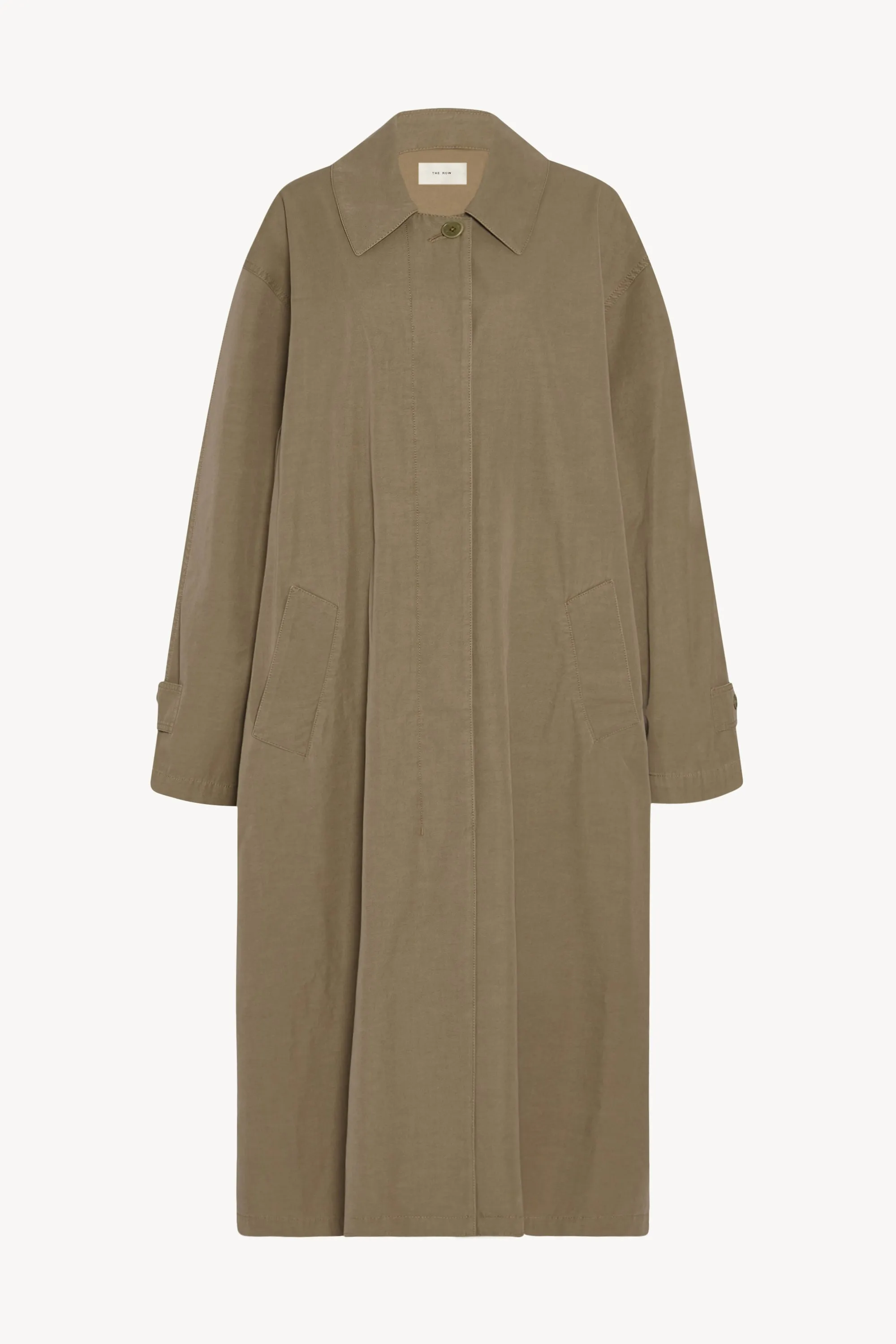 コート [THE ROW] ROCCO COAT THE ROW Rocco Cotton-Cashmere Long Trench Coat - Bergdorf