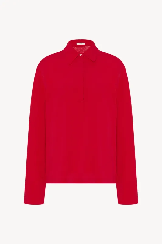 Roddie Top in Cotton sold by The Row