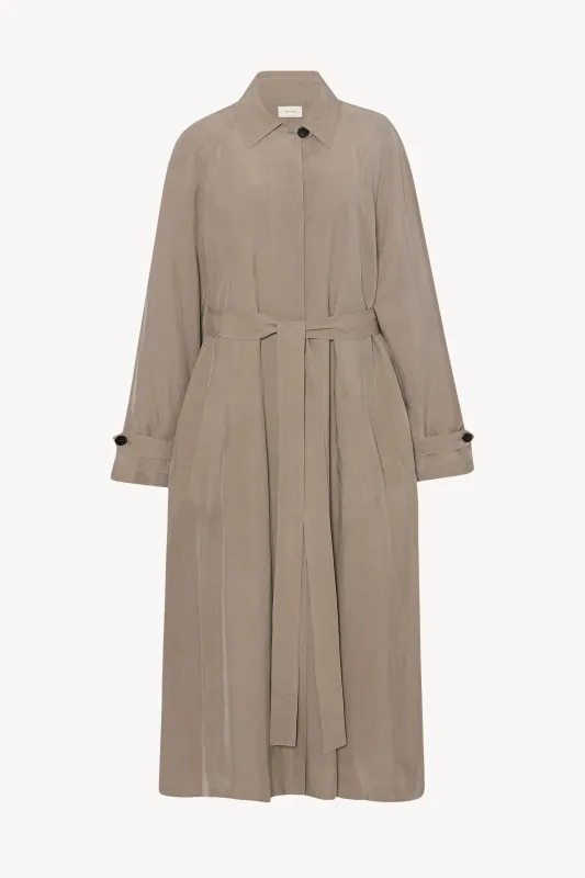 Ryo Coat in Silk | Parallel