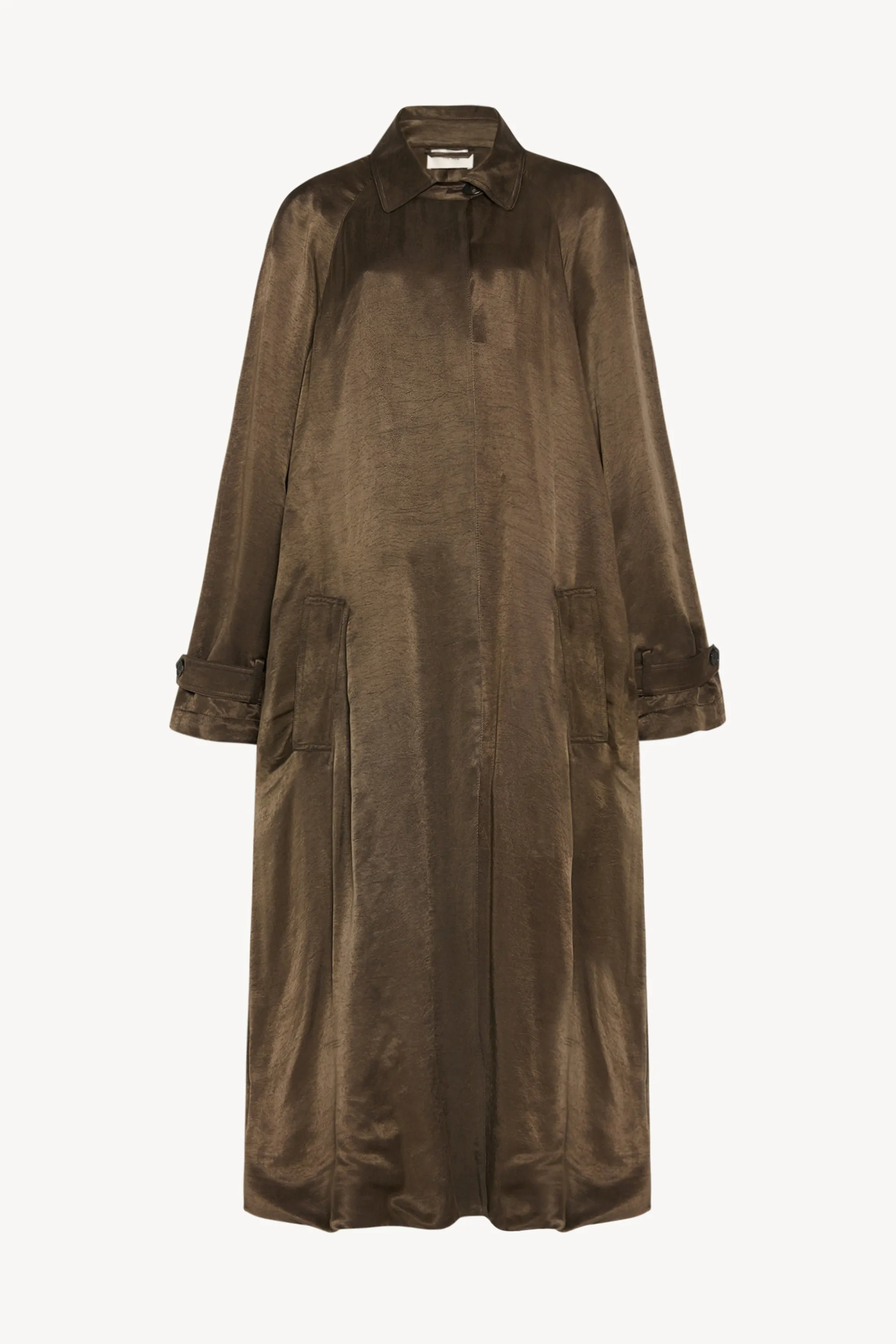 Ryo Coat in Cupro sold by The Row product image thumbnail 3