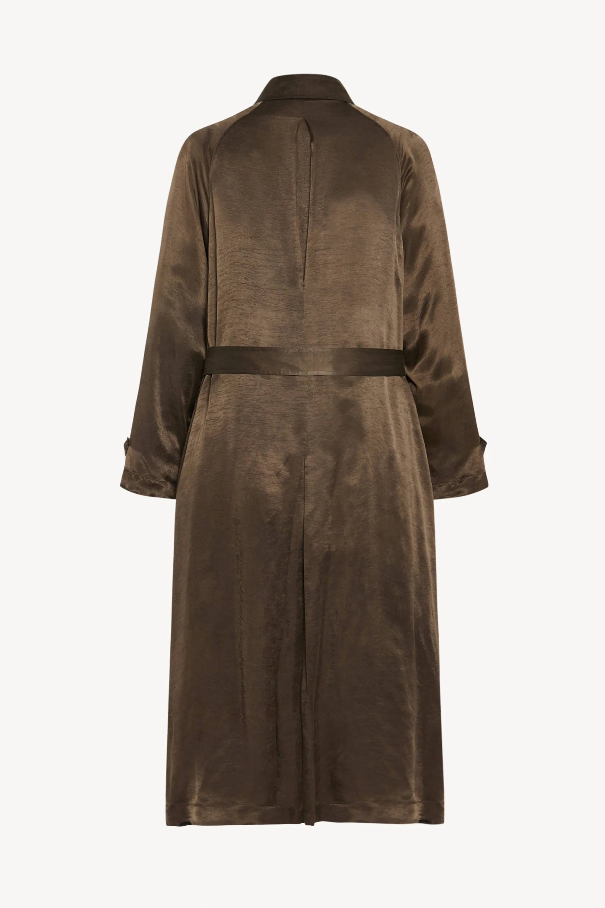 Ryo Coat in Cupro sold by The Row product image thumbnail 2