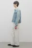 Sankuro Pant in Cotton and Cashmere sold by The Row