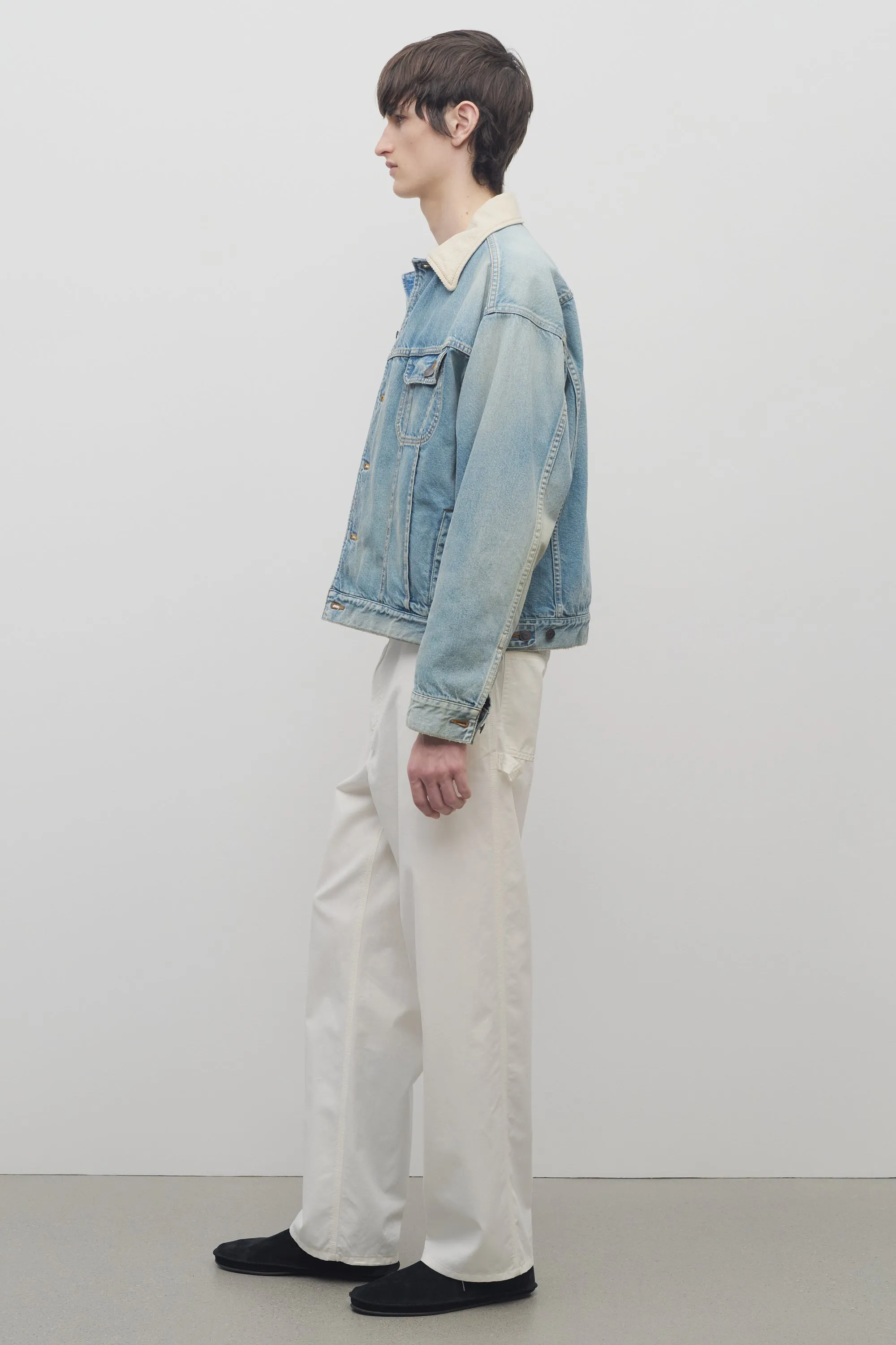 Sankuro Pant in Cotton and Cashmere sold by The Row product image thumbnail 4