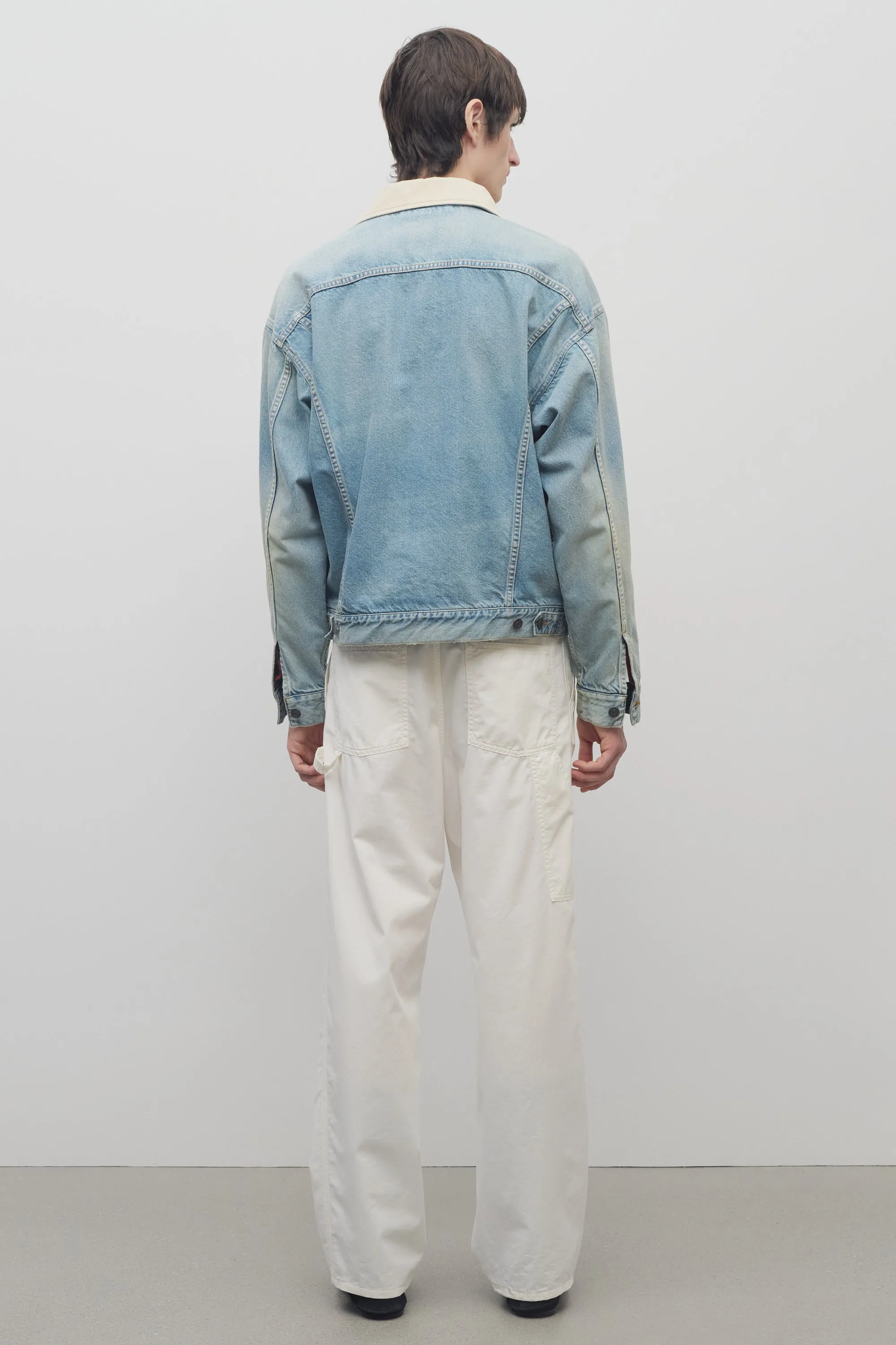 Sankuro Pant in Cotton and Cashmere sold by The Row product image thumbnail 5