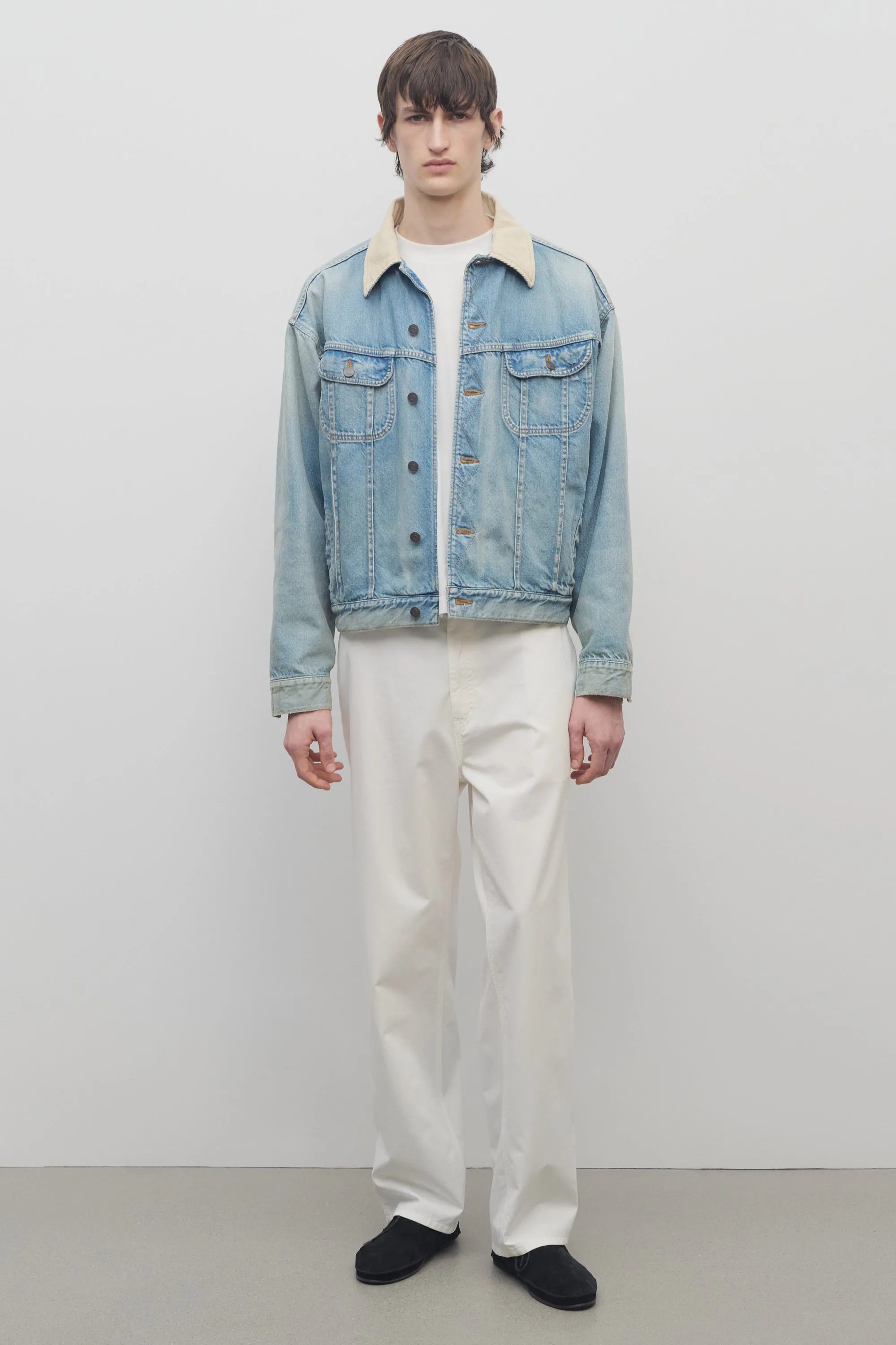 Sankuro Pant in Cotton and Cashmere sold by The Row product image thumbnail 3