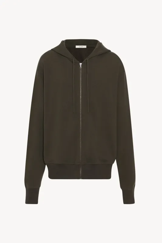 Roki Sweatshirt in Cotton and Cashmere sold by The Row