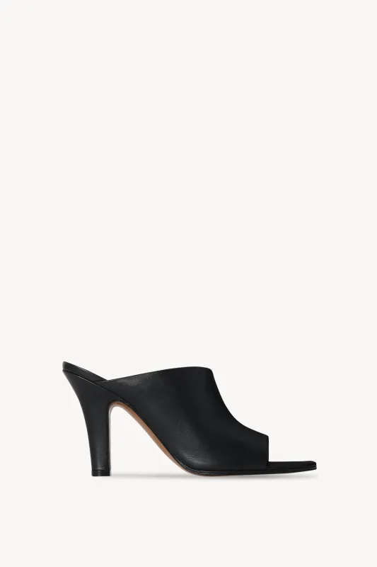 Signum Mule in Leather sold by The Row