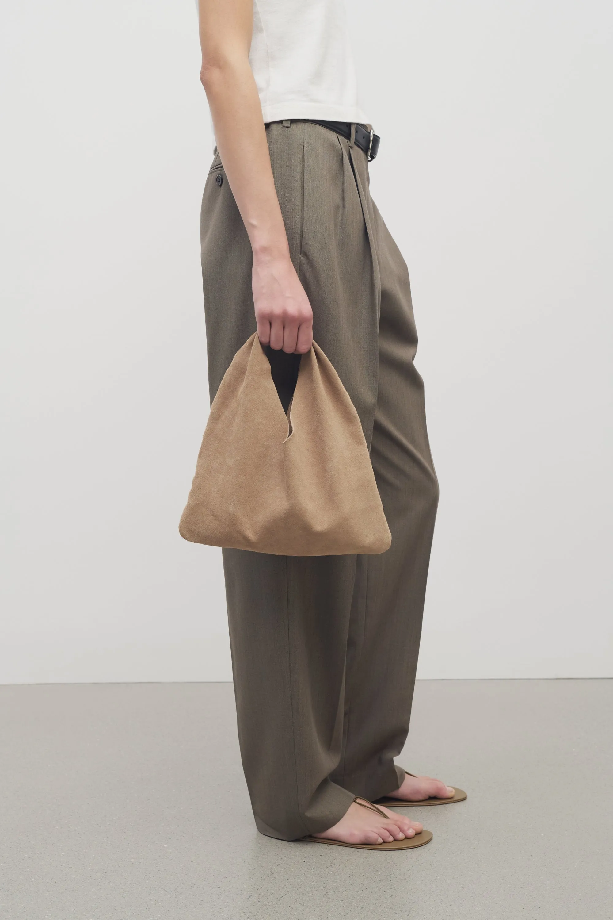 Small Bindle Bag in Suede sold by The Row product image thumbnail 4