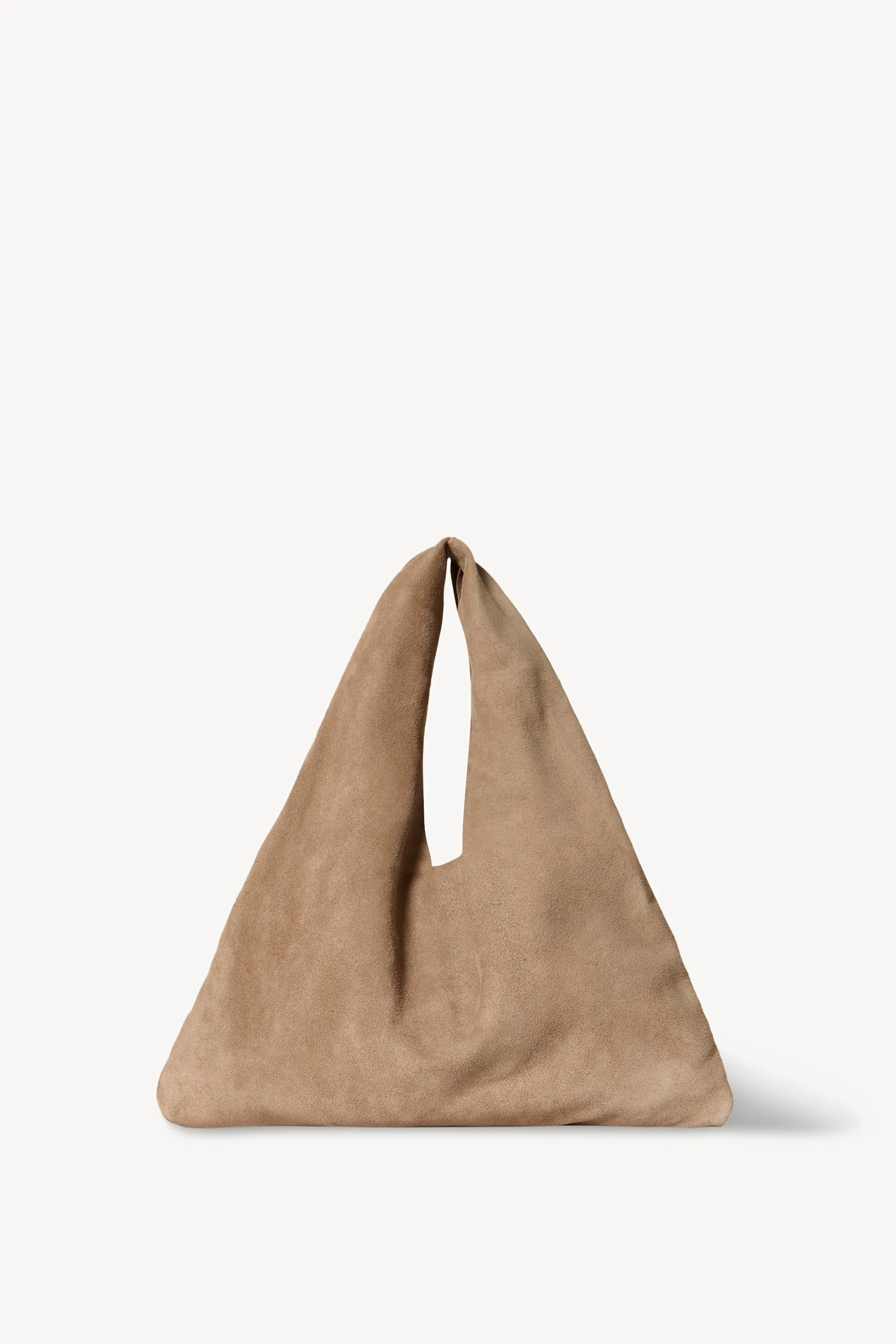 Small Bindle Bag in Suede sold by The Row