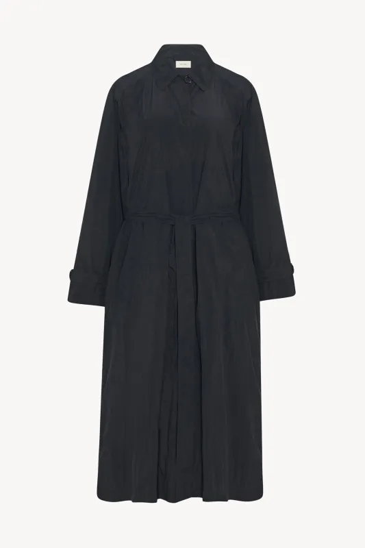 Ryo Coat in Nylon sold by The Row