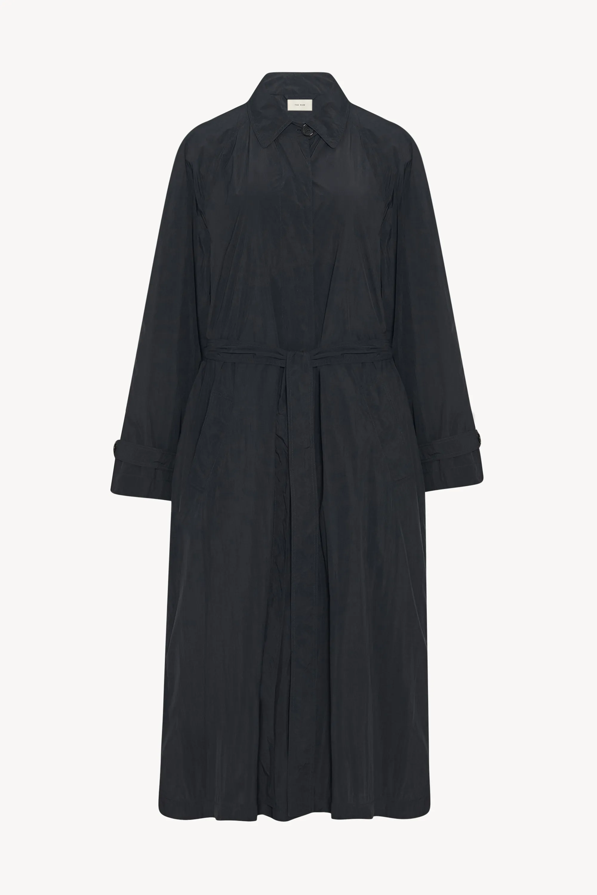Ryo Coat in Nylon sold by The Row