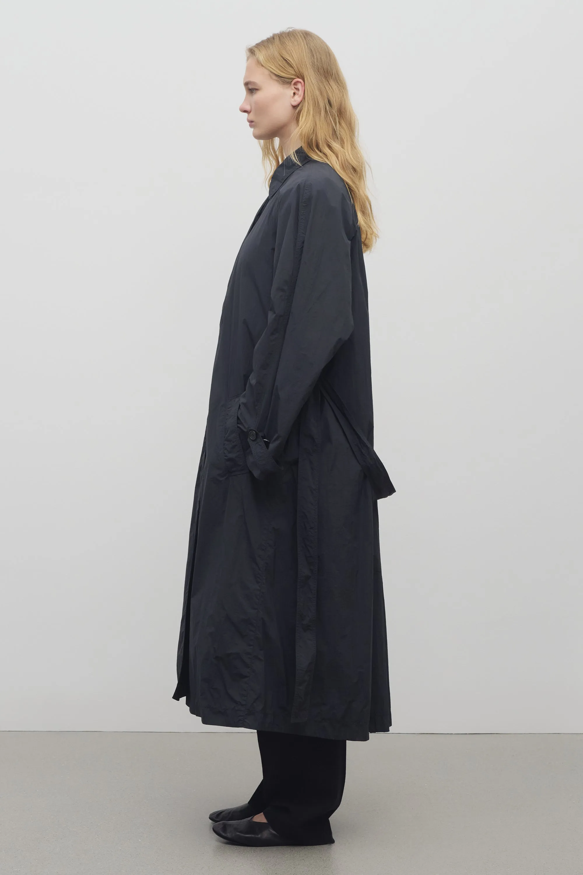 Ryo Coat in Nylon sold by The Row product image thumbnail 5