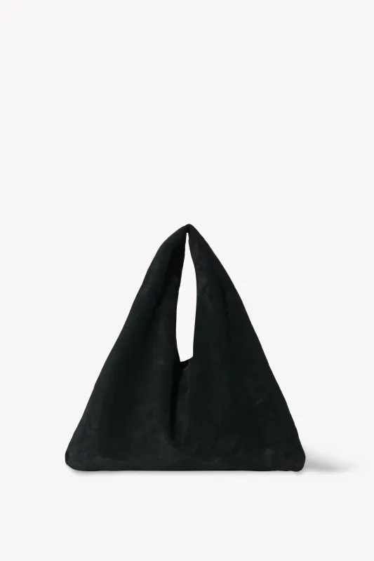 Small Bindle Bag in Suede sold by The Row