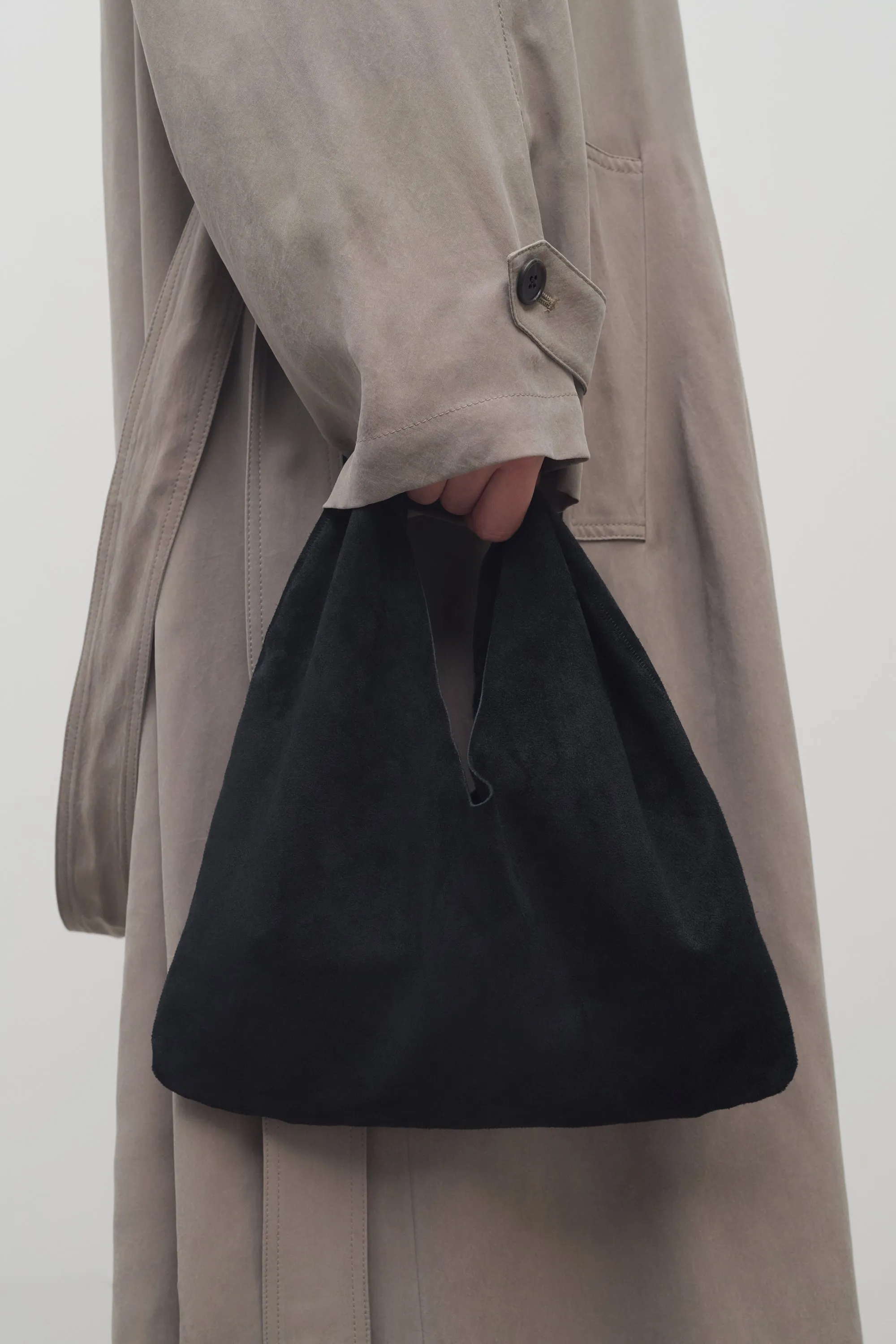 Small Bindle Bag in Suede sold by The Row product image thumbnail 4