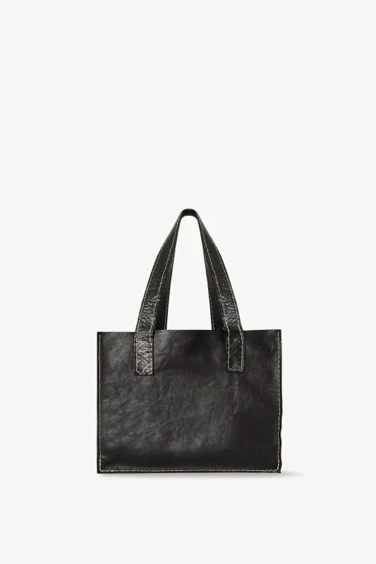 Maya EW Tote Bag in Leather sold by The Row