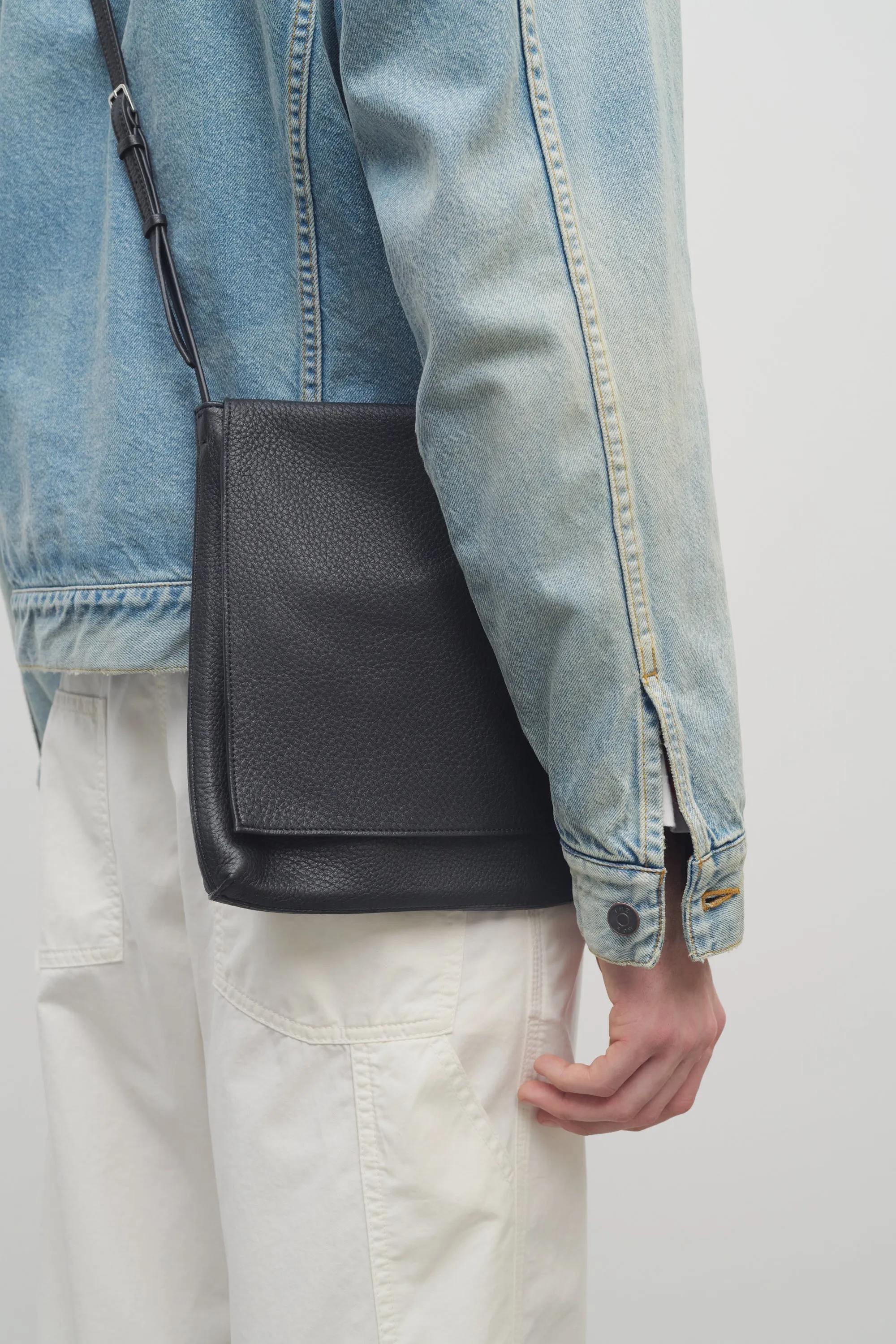 Nan Messenger Bag sold by The Row product image thumbnail 4