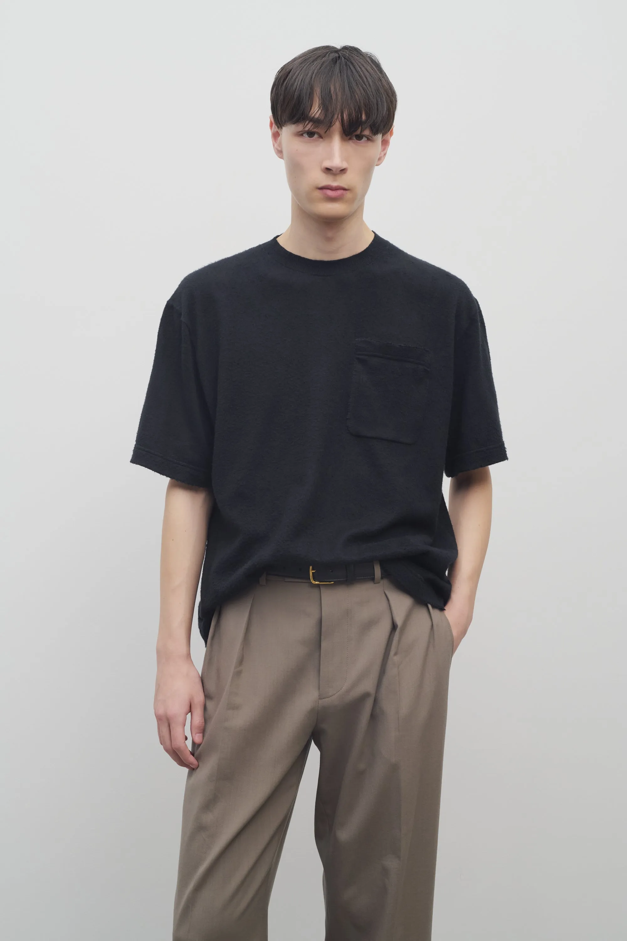 Paddy T-Shirt in Cotton sold by The Row product image thumbnail 3