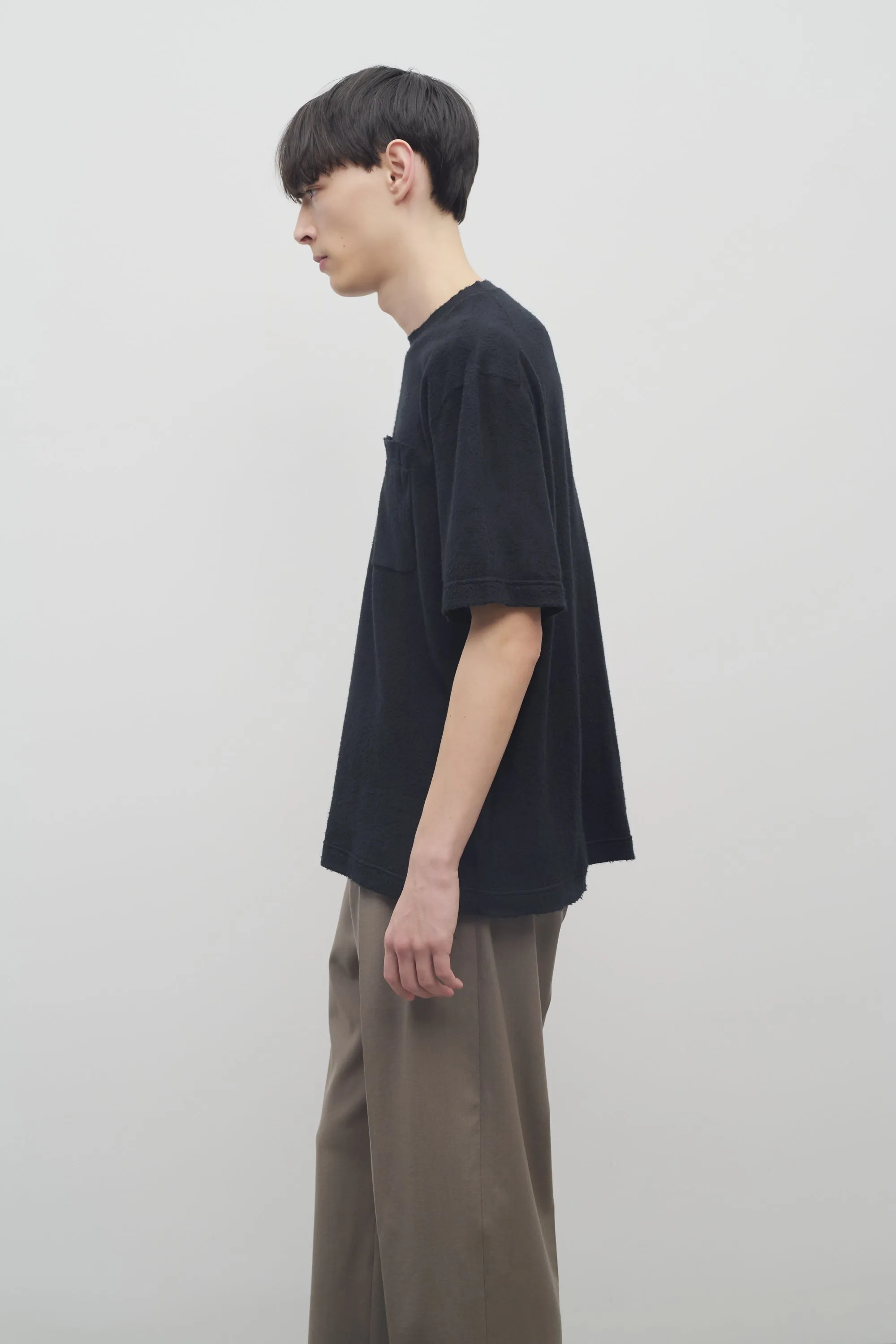 Paddy T-Shirt in Cotton sold by The Row product image thumbnail 4