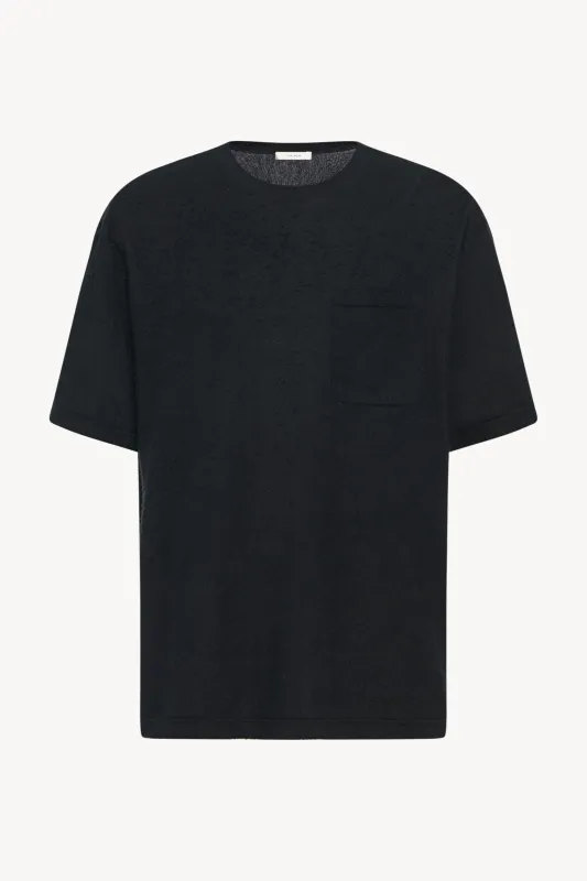 Paddy T-Shirt in Cotton sold by The Row