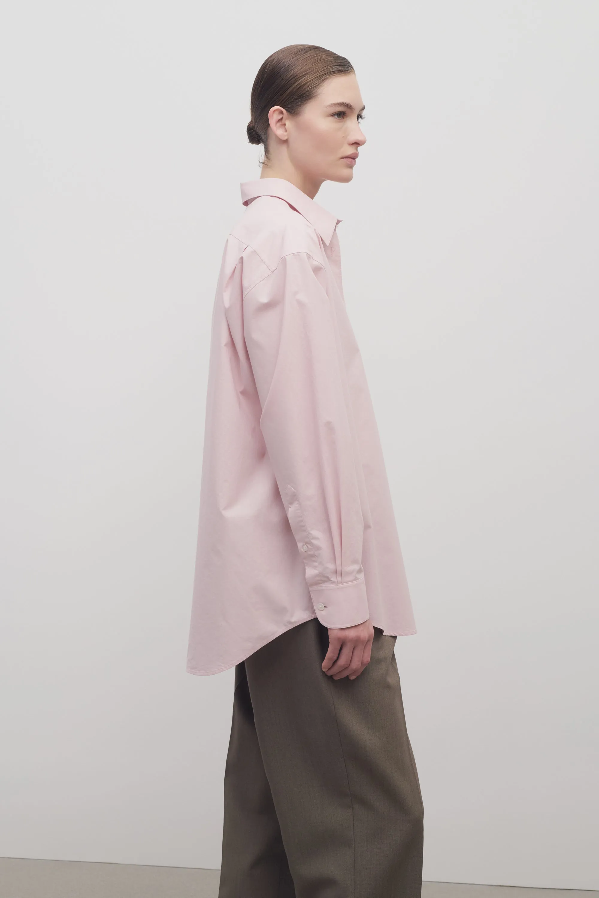 Millerina Shirt in Cotton sold by The Row product image thumbnail 4