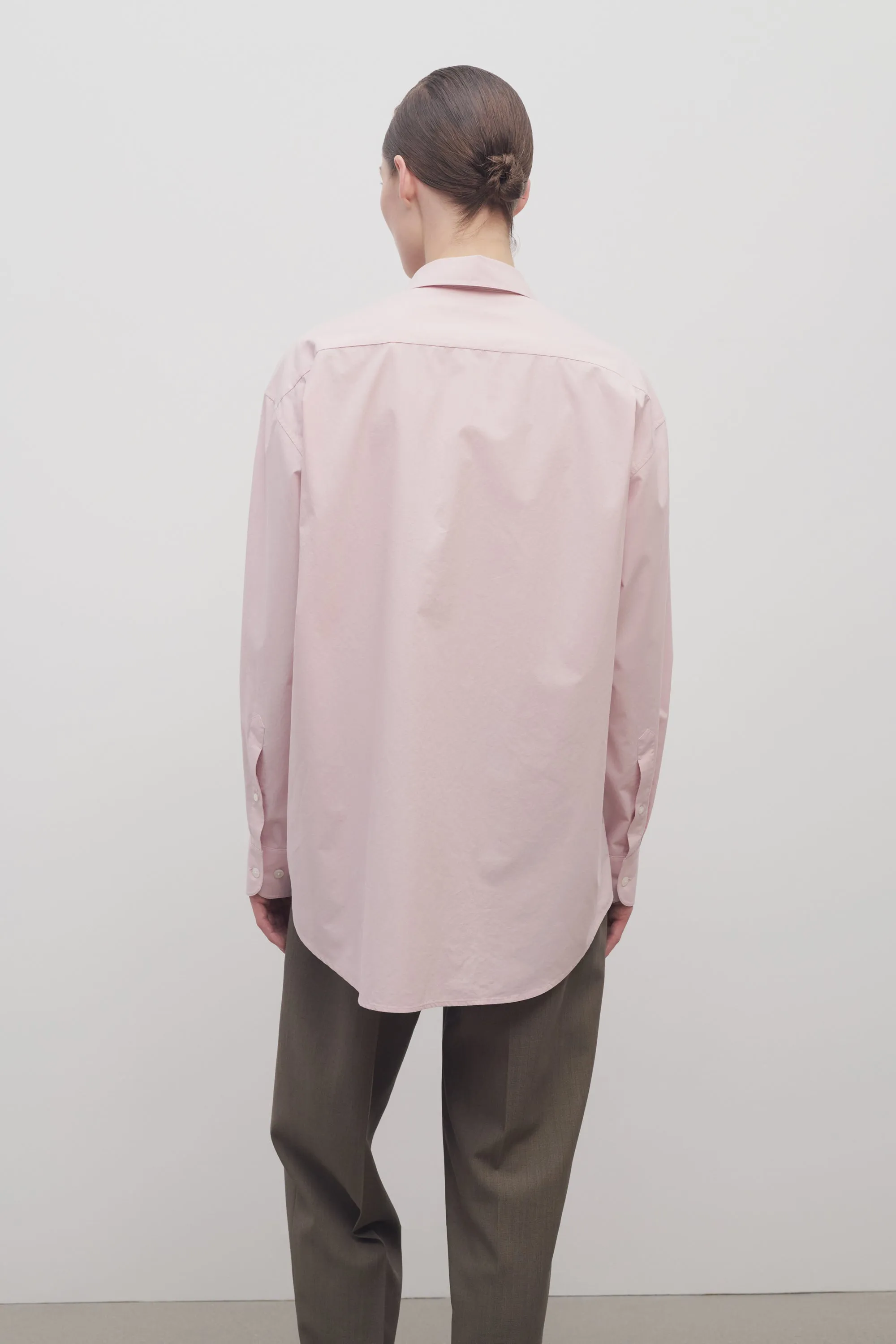 Millerina Shirt in Cotton sold by The Row product image thumbnail 5