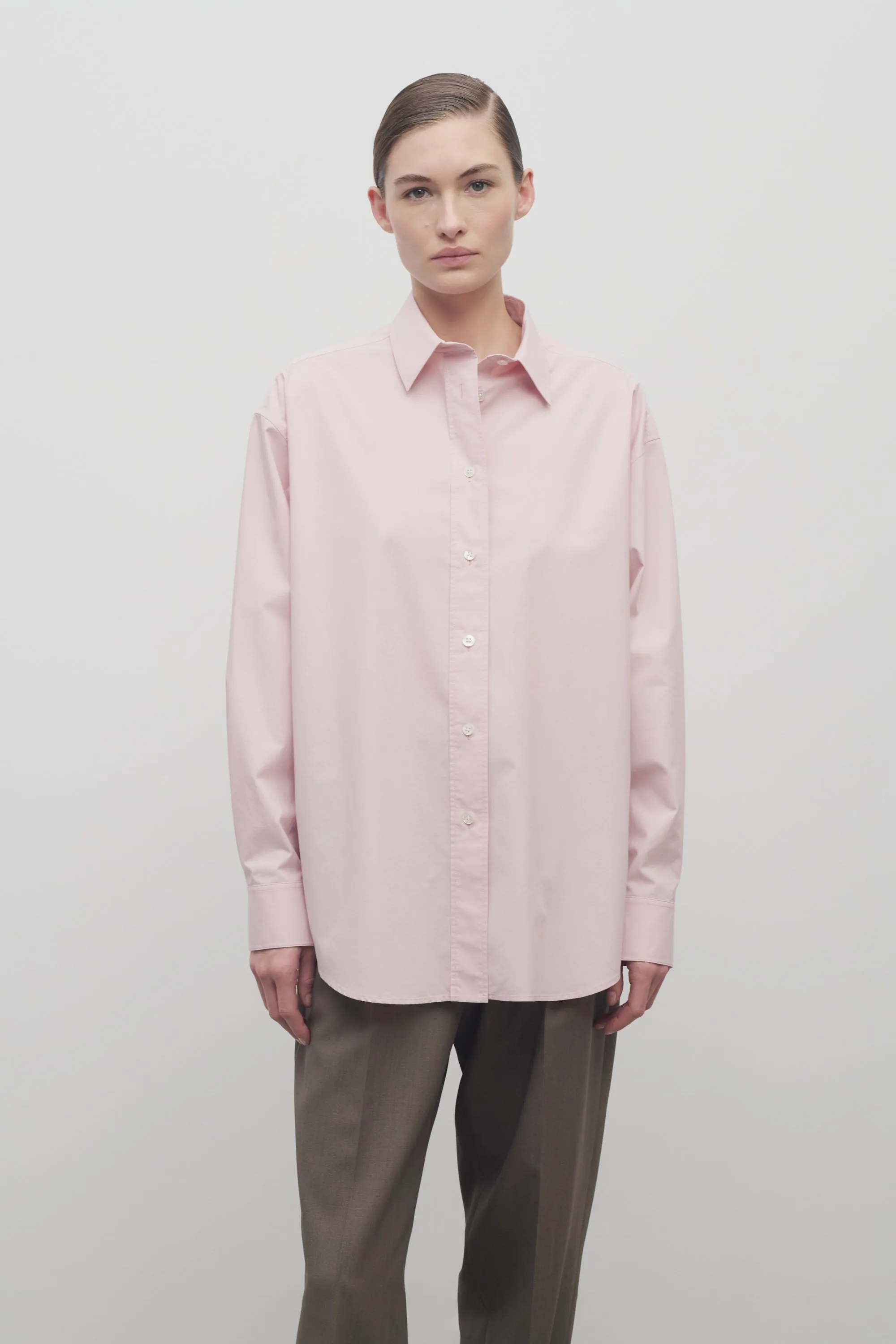 Millerina Shirt in Cotton sold by The Row product image thumbnail 3