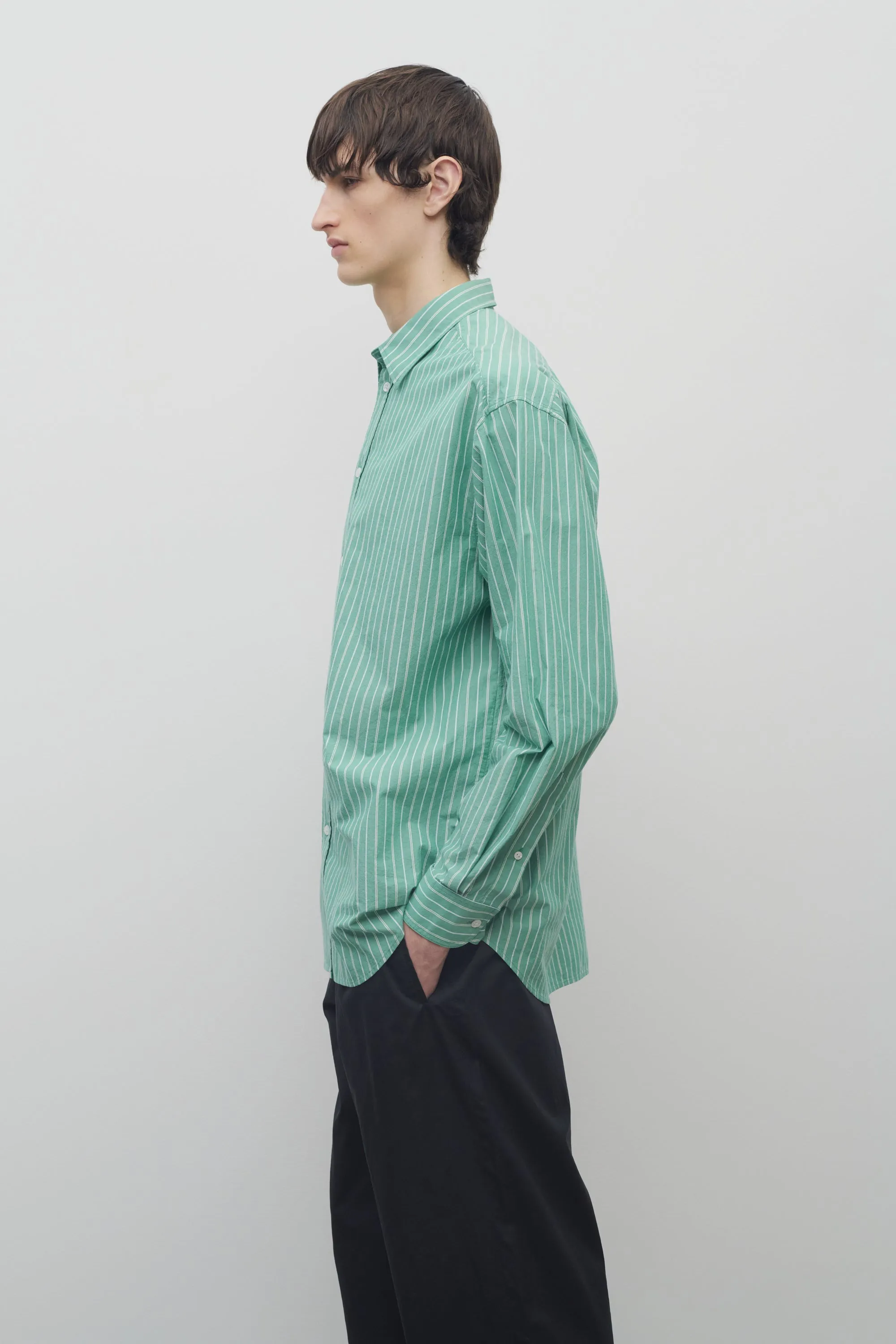 Miller Shirt in Cotton sold by The Row product image thumbnail 4