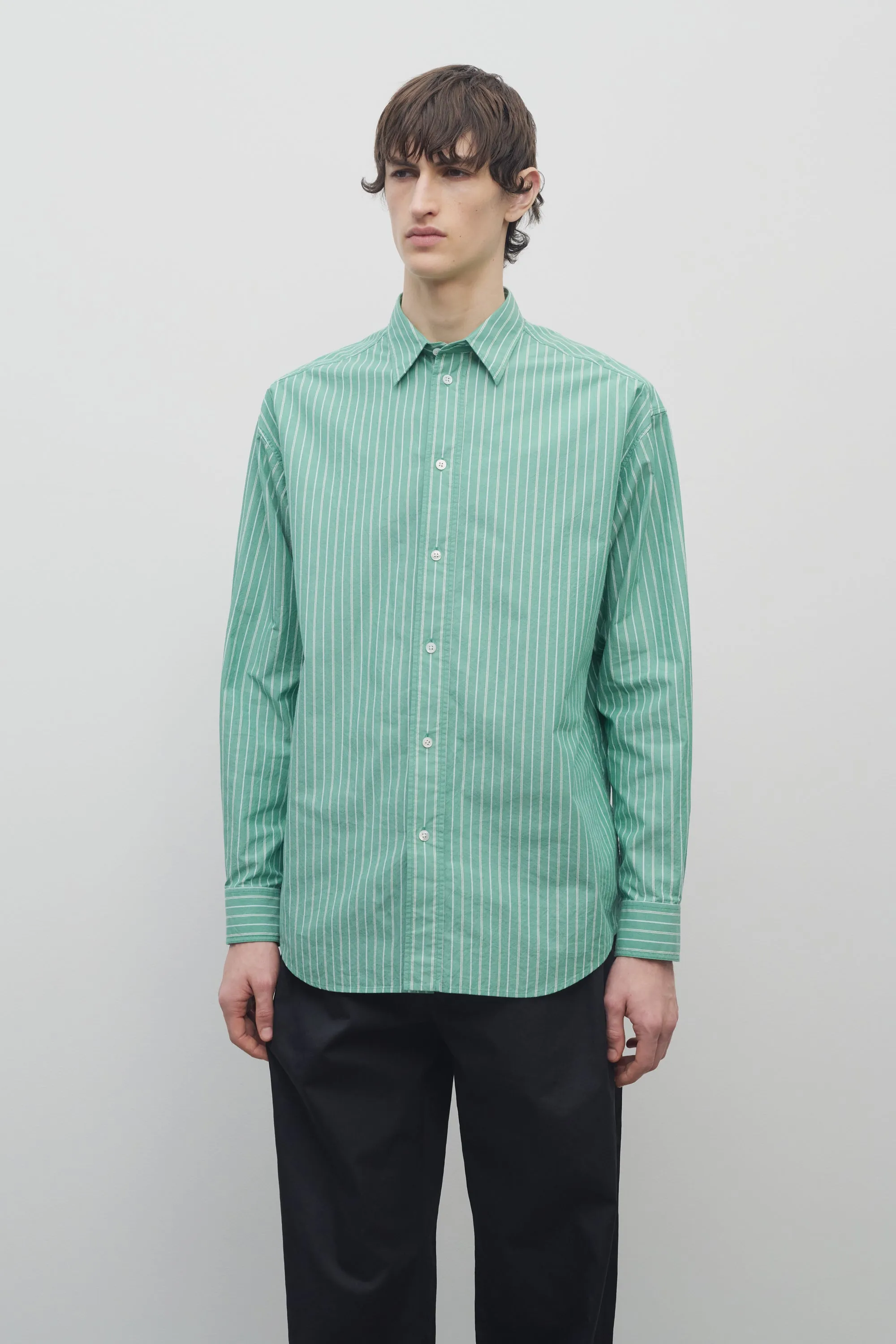 Miller Shirt in Cotton sold by The Row product image thumbnail 3