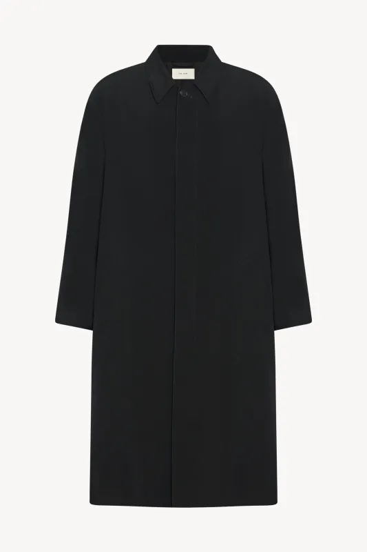 Riku Coat in Wool sold by The Row