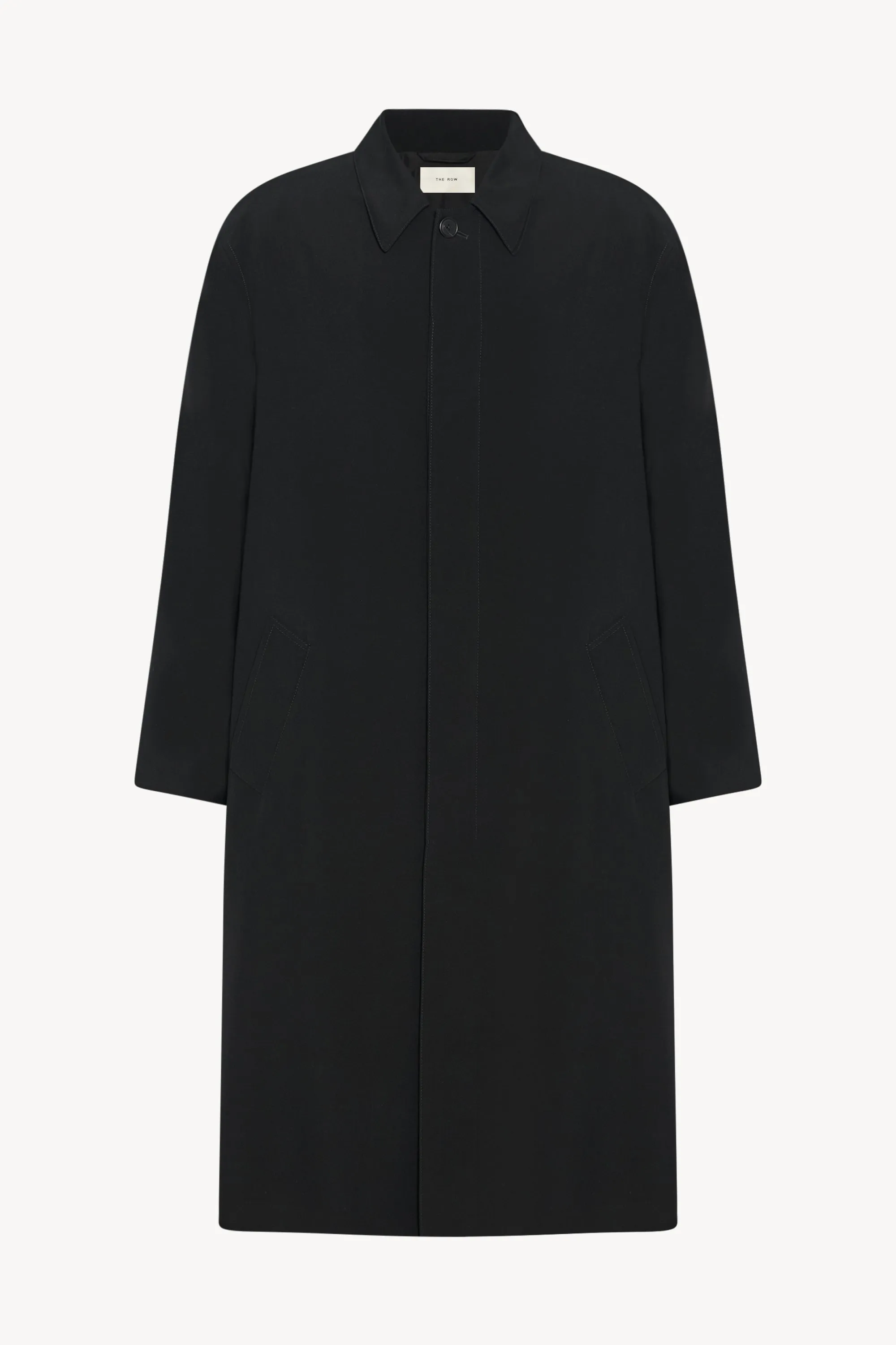 Riku Coat in Wool sold by The Row