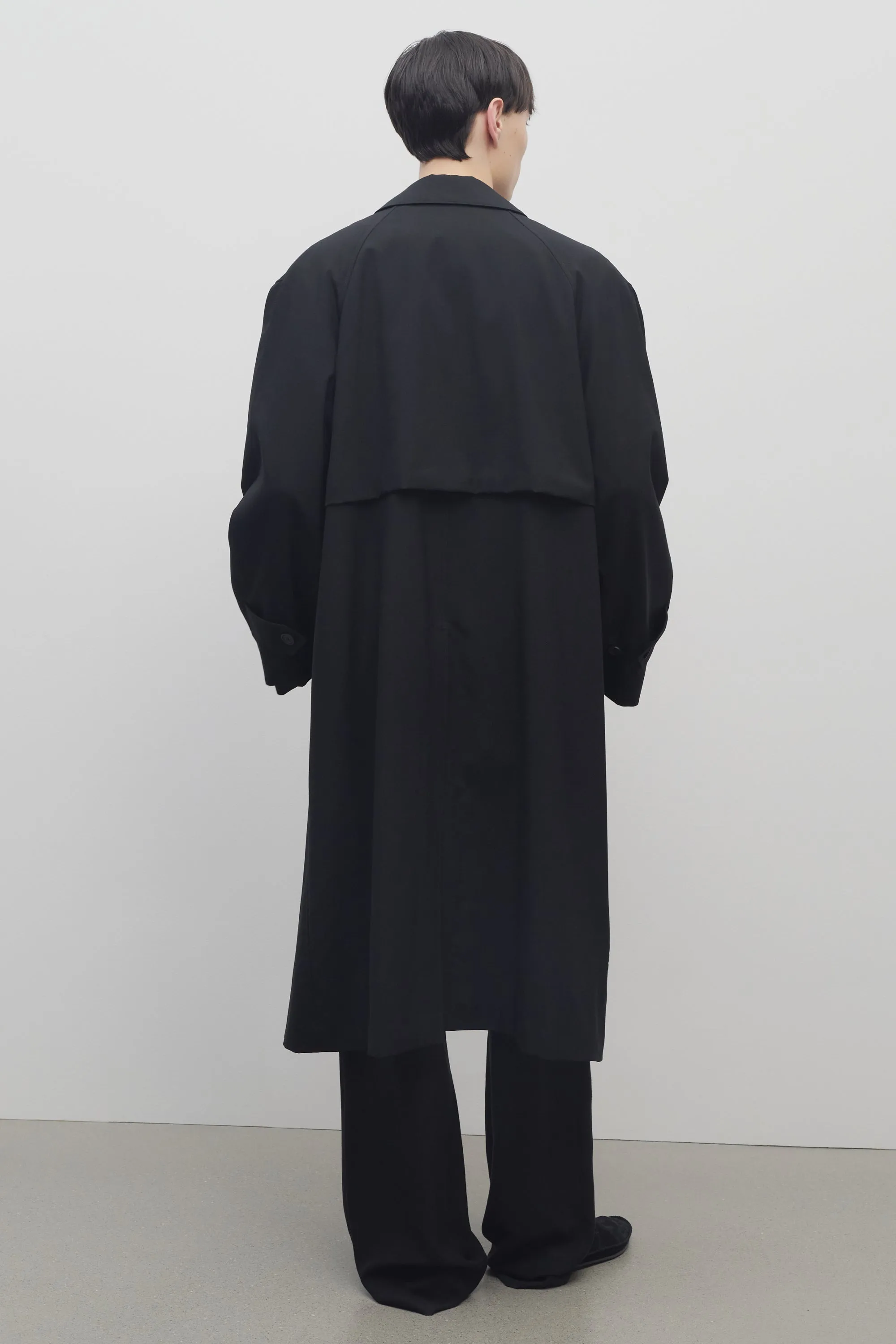 Riku Coat in Wool sold by The Row product image thumbnail 5