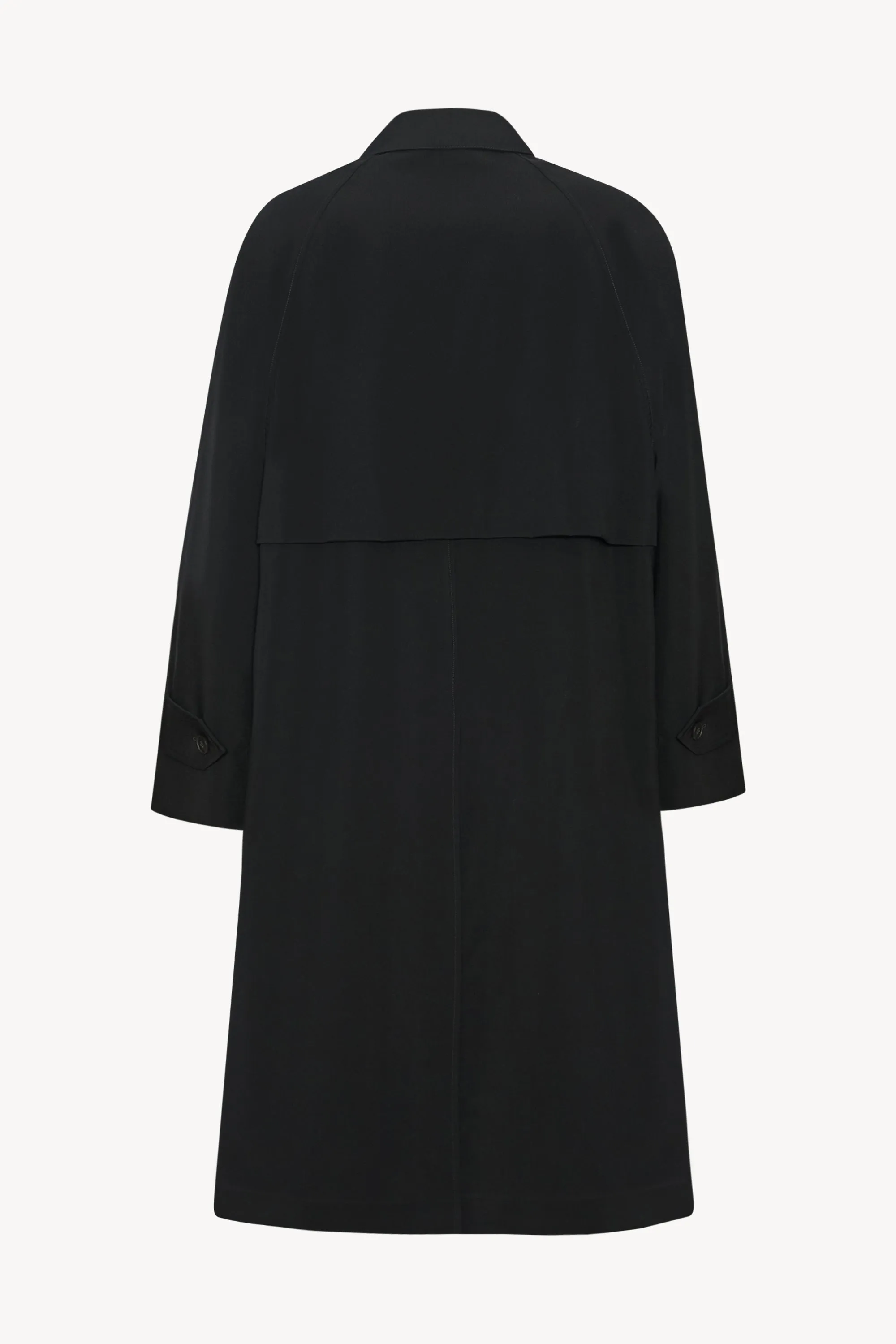 Riku Coat in Wool sold by The Row product image thumbnail 2