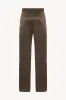 Miros Pant in Cupro sold by The Row