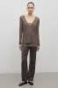Miros Pant in Cupro sold by The Row