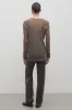 Miros Pant in Cupro sold by The Row
