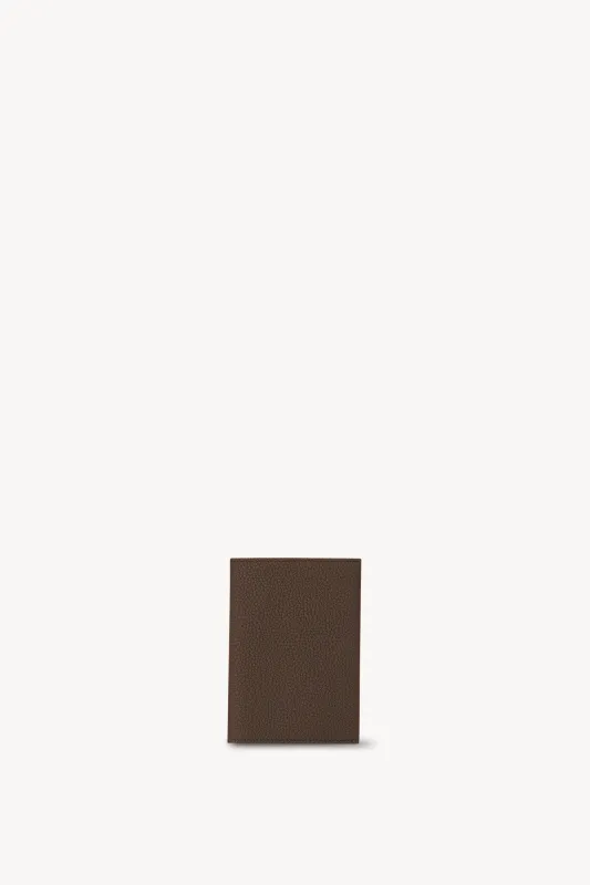 Passport Holder in Leather sold by The Row