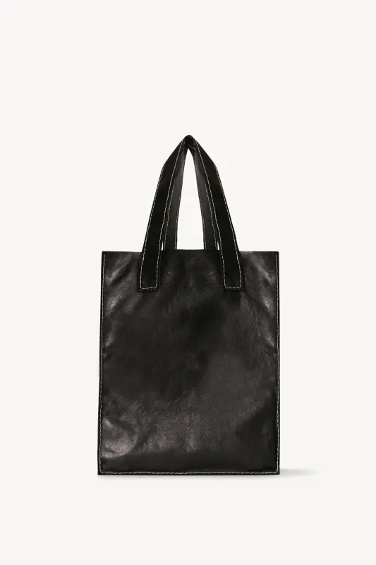 Maya Tote Bag in Leather sold by The Row