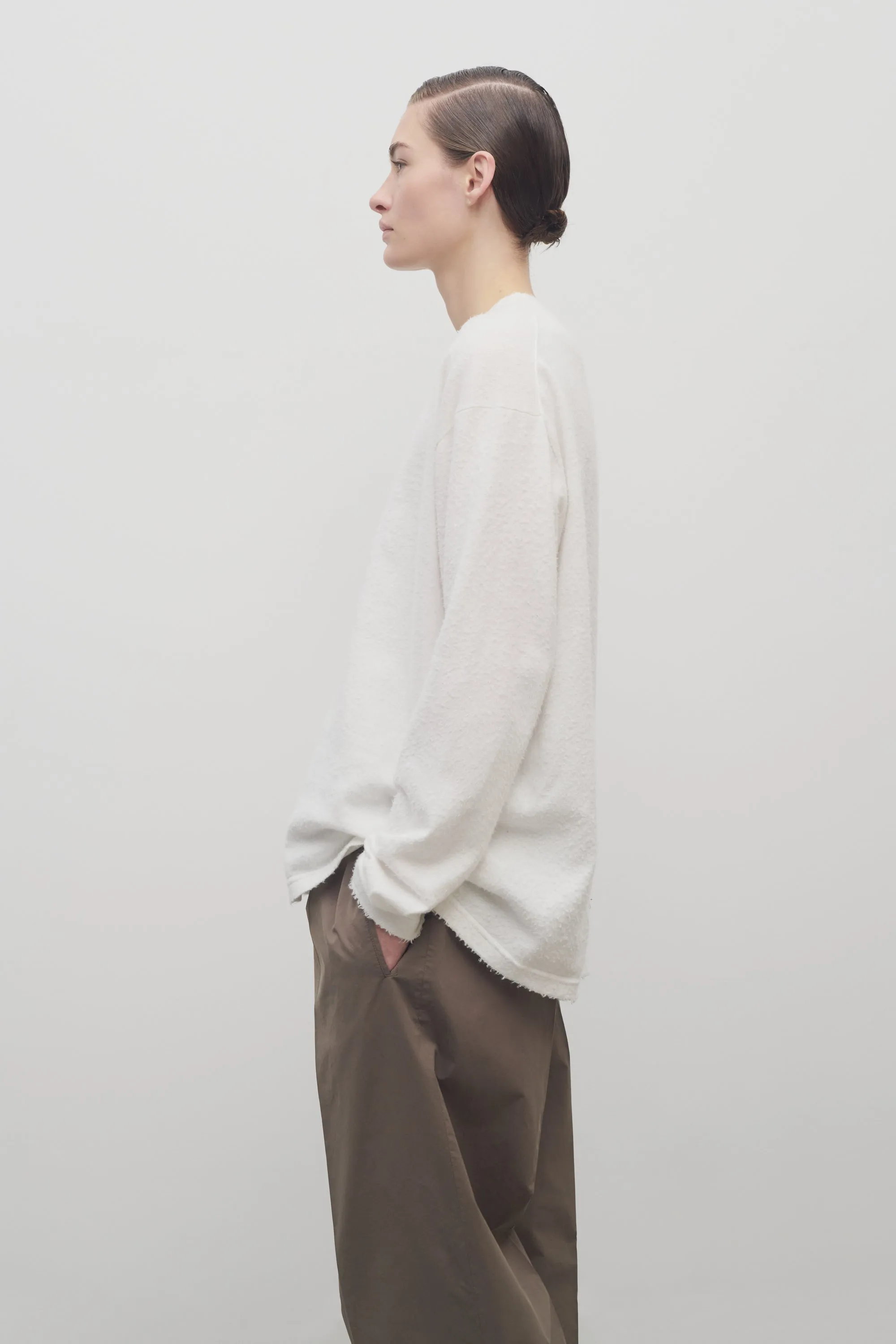 Kabira Top in Cotton sold by The Row product image thumbnail 4