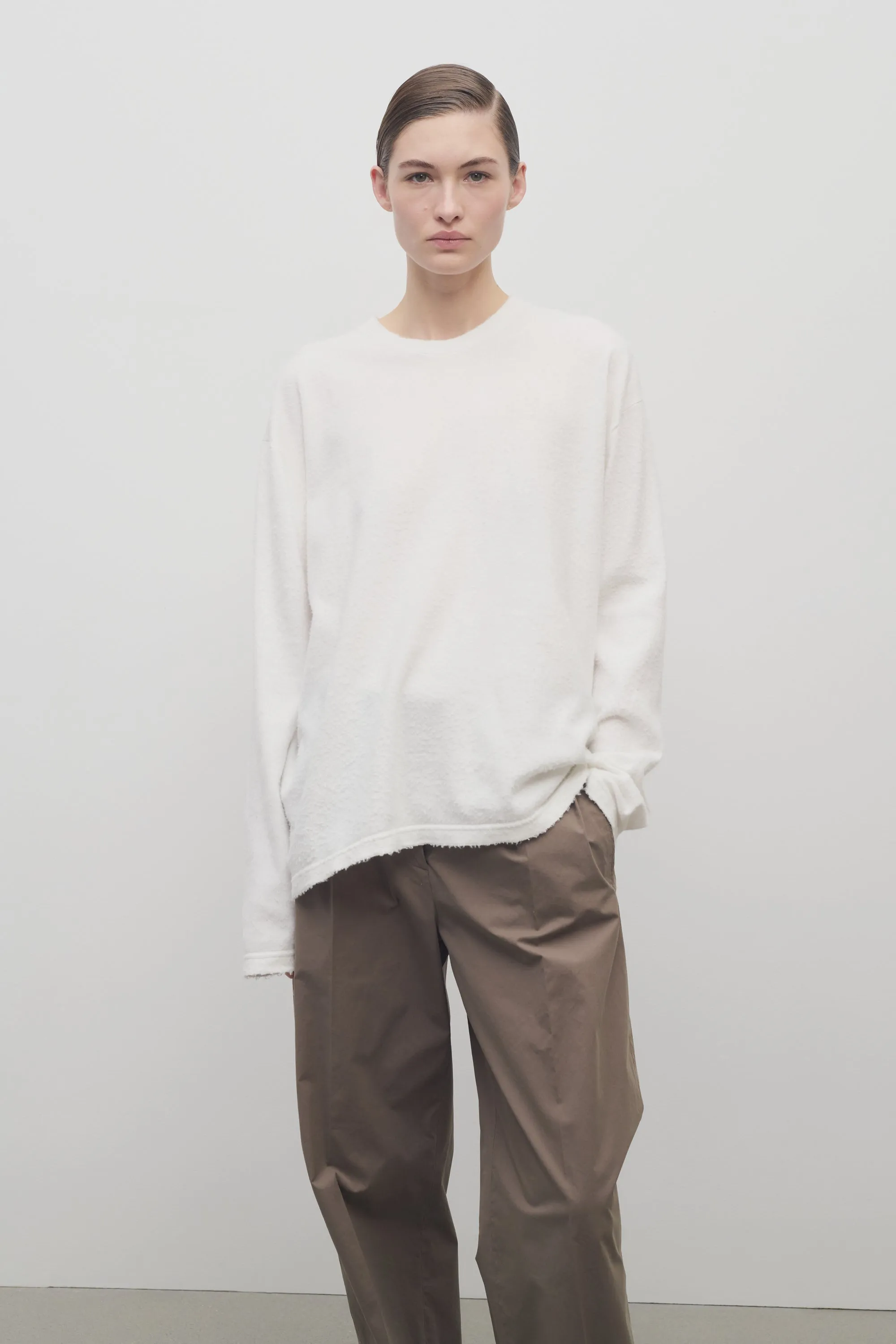 Kabira Top in Cotton sold by The Row product image thumbnail 3