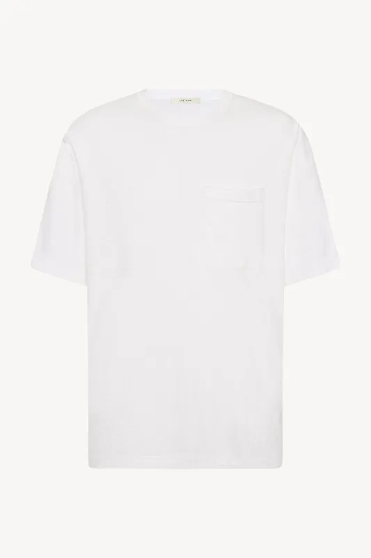 Paddy T-Shirt in Cotton sold by The Row