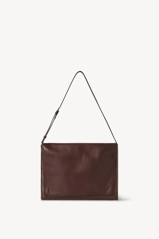 Nan Shoulder Bag in Leather sold by The Row