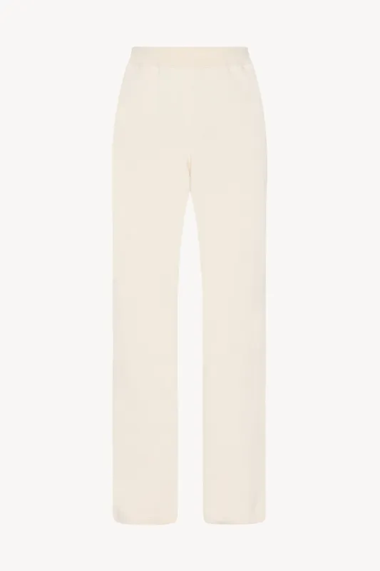 Koriona Pants in Silk made by The Row