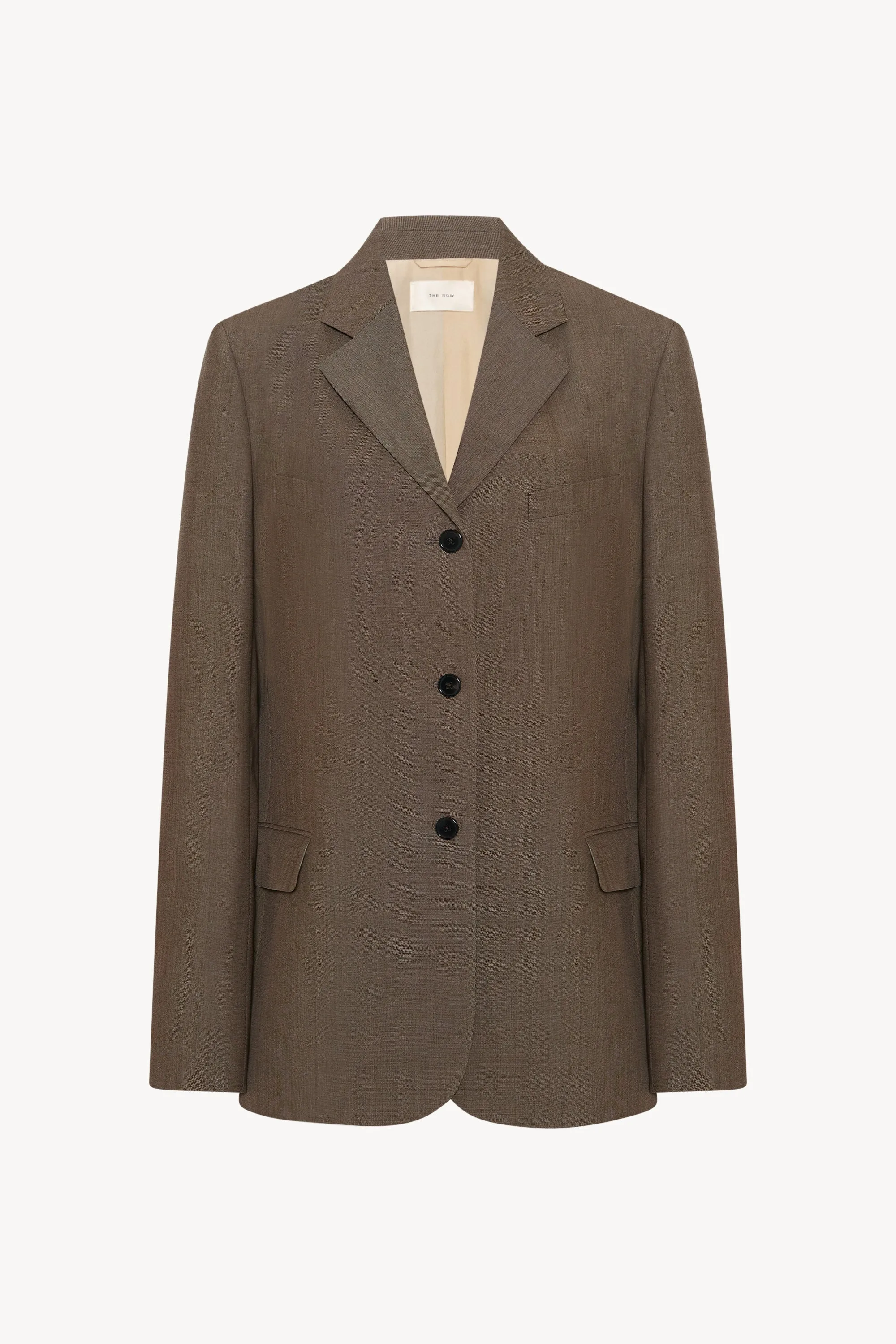 Kimiko Jacket in Wool and Silk sold by The Row