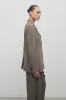 Kimiko Jacket in Wool and Silk sold by The Row