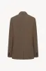 Kimiko Jacket in Wool and Silk sold by The Row