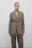 Kimiko Jacket in Wool and Silk sold by The Row