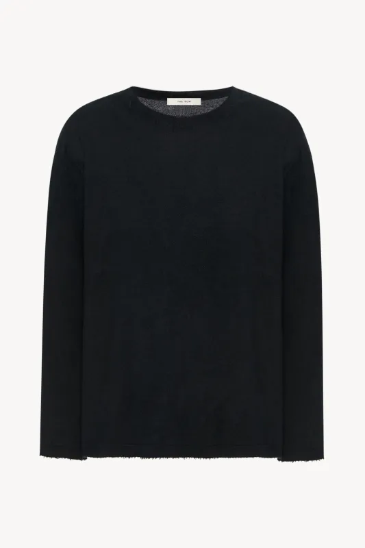 Kamiro T-Shirt in Cotton sold by The Row