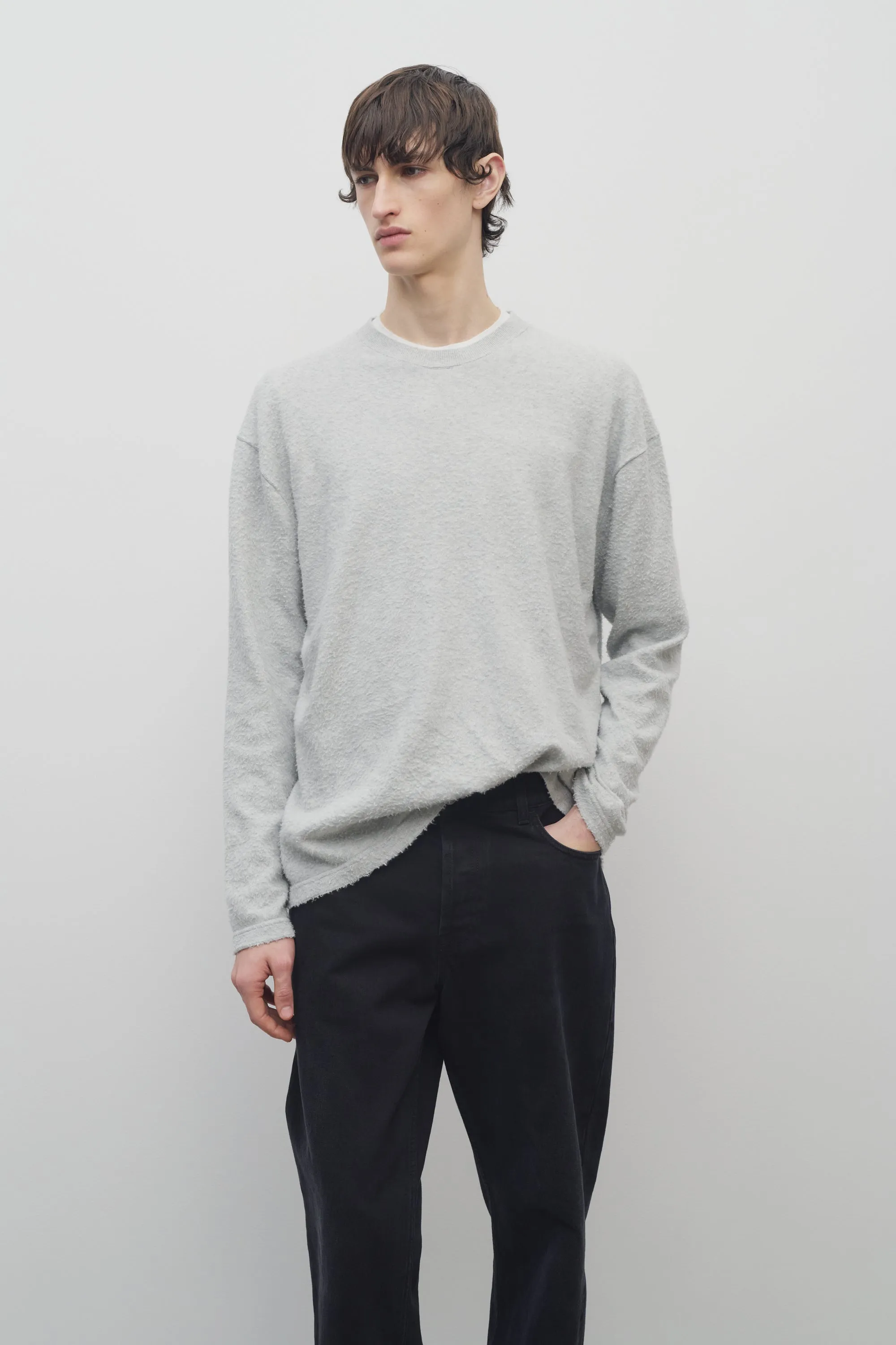 Kamiro T-Shirt in Cotton sold by The Row product image thumbnail 3