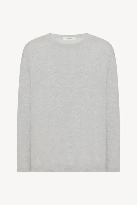 Kamiro T-Shirt in Cotton sold by The Row